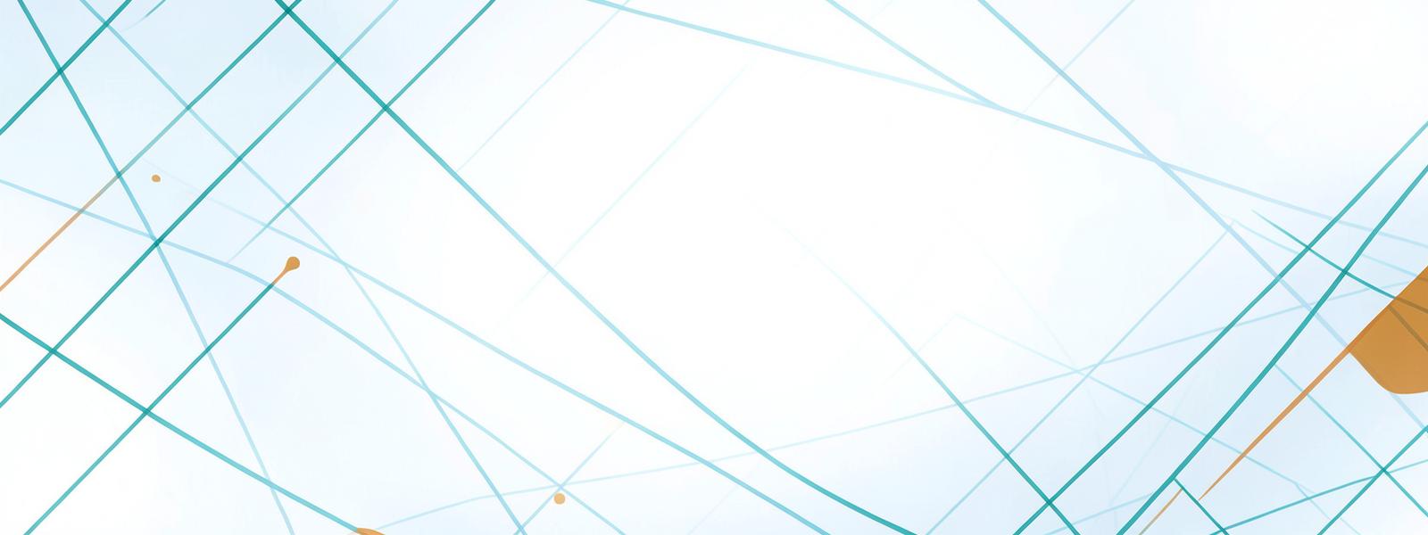 Abstract program delivery grid graphic